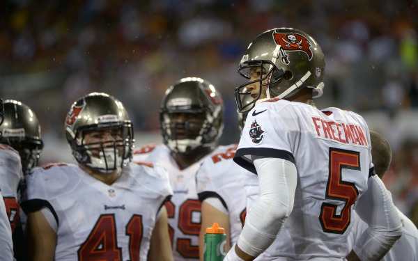 Bucs quarterback Josh Freeman 